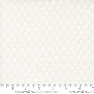 Moda Fabrics Fab-Boo-Lous Ghostly Diamond Dot Blender 22486 11