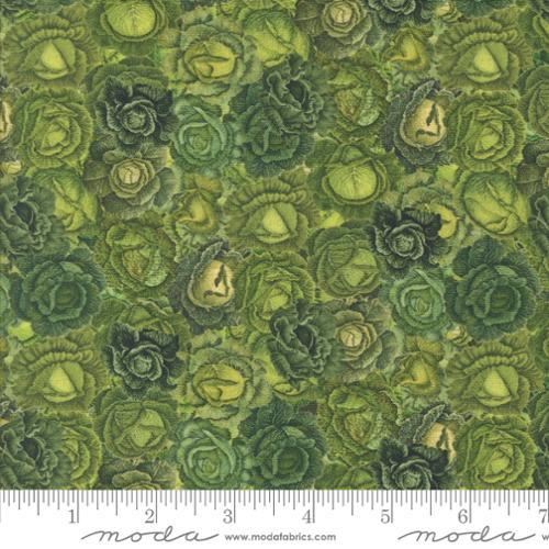 Moda Fabrics Farm and Garden Leafy Greens  7478 11