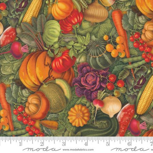 Moda Fabrics Farm and Garden Veggies 7471 11