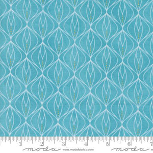 Moda Fabrics Flirtation Elated   Sky Blue  1832 13M