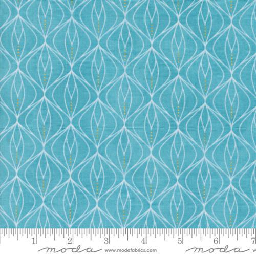 Moda Fabrics Flirtation Elated   Sky Blue  1832 13M