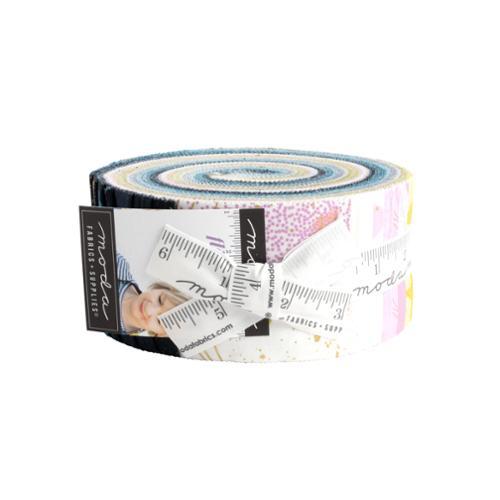 Moda Fabrics Flirtation Jelly Roll  1830JR