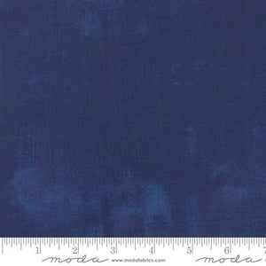 Moda Fabrics Grunge Basics New Navy 30150 536