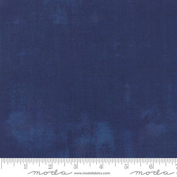 Moda Fabrics Grunge Basics New Navy 30150 536