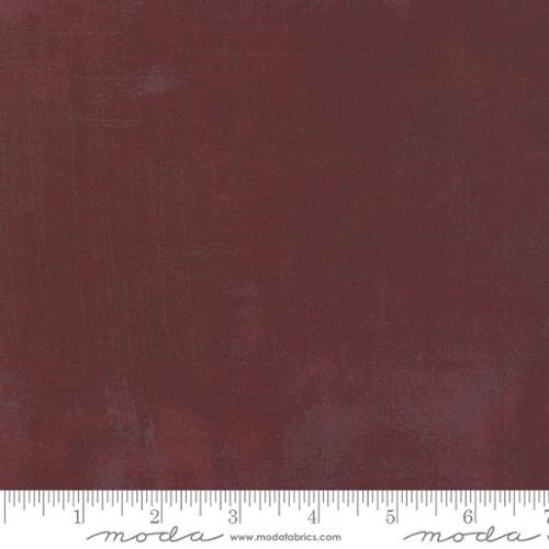 Moda Fabrics Grunge Burgundy 30150 297