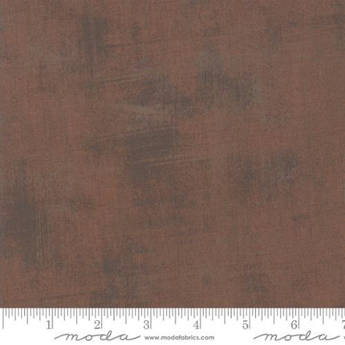 Moda Fabrics Grunge Rum Raisin 30150 13