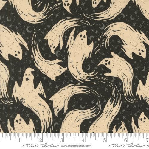 Moda Fabrics Home Sweet Haunt Midnight 20914 17