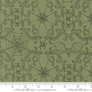 Moda Fabrics Home Sweet Haunt Moss 20917 15