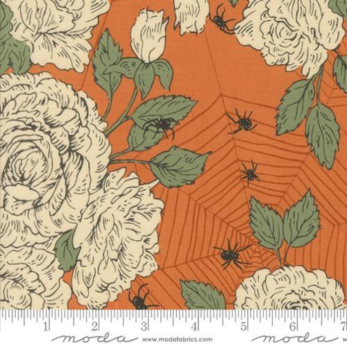 Moda Fabrics Home Sweet Haunt Pumpkin 20911 14