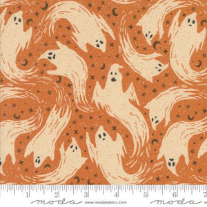 Moda Fabrics Home Sweet Haunt Pumpkin 20914 14
