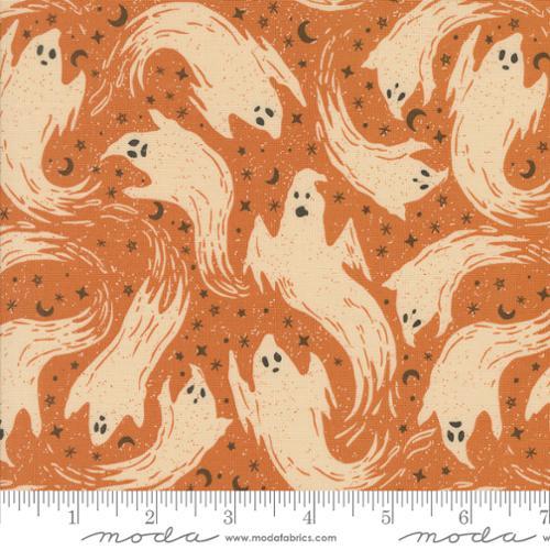 Moda Fabrics Home Sweet Haunt Pumpkin 20914 14