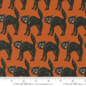 Moda Fabrics Home Sweet Haunt Rust 20915 13