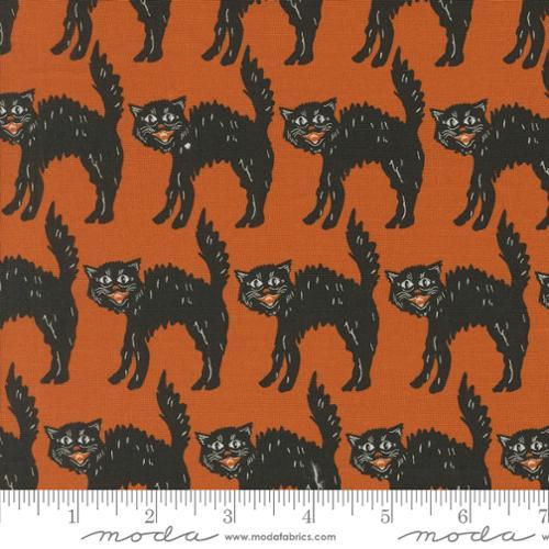 Moda Fabrics Home Sweet Haunt Rust 20915 13