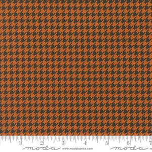 Moda Fabrics Home Sweet Haunt Rust 20918 13