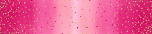 Moda Fabrics I Heart Ombre Metal Fuchsia 10875 337M