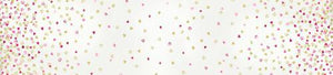 Moda Fabrics I Heart Ombre Metal Fuchsia 10875 338M