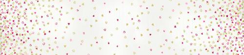 Moda Fabrics I Heart Ombre Metal Fuchsia 10875 338M