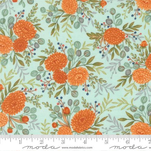 Moda Fabrics I Love Fall Most of All Aqua 56141 13