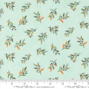 Moda Fabrics I Love Fall Most of All Aqua 56141 13