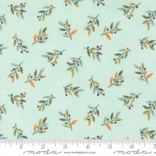 Moda Fabrics I Love Fall Most of All Aqua 56141 13