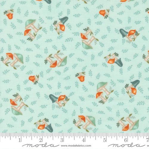 Moda Fabrics I Love Fall Most of All Aqua 56142 13