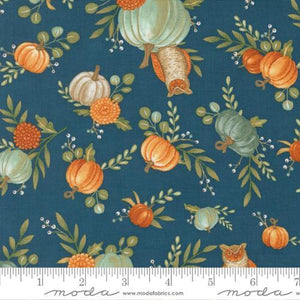 Moda Fabrics I Love Fall Most of All Harvest Night   56140 15