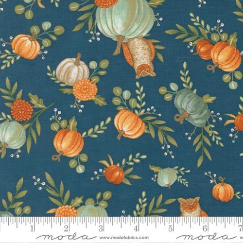 Moda Fabrics I Love Fall Most of All Harvest Night   56140 15