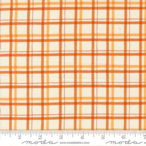 Moda Fabrics I Love Fall Most of All Light  Pumpkin 56145 22