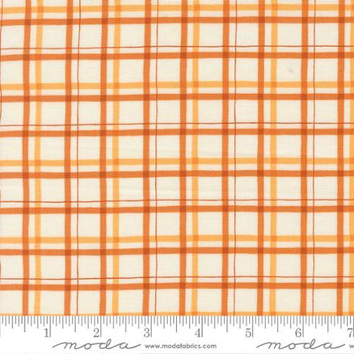 Moda Fabrics I Love Fall Most of All Light  Pumpkin 56145 22