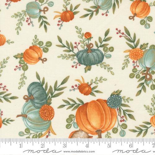 Moda Fabrics I Love Fall Most of All Warm White 56140 11