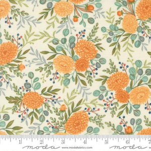 Moda Fabrics I Love Fall Most of All Warm White 56141 11