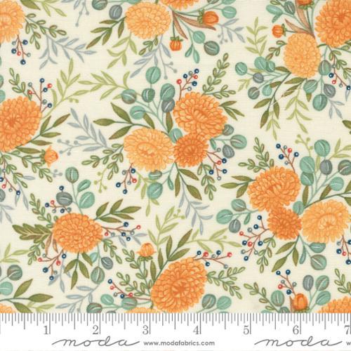 Moda Fabrics I Love Fall Most of All Warm White 56141 11