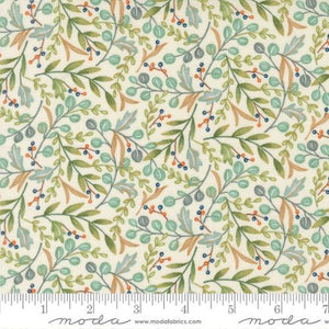Moda Fabrics I Love Fall Most of All Warm White  56143 11