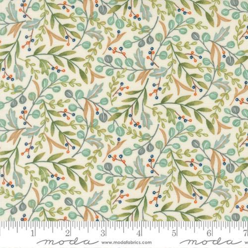 Moda Fabrics I Love Fall Most of All Warm White  56143 11