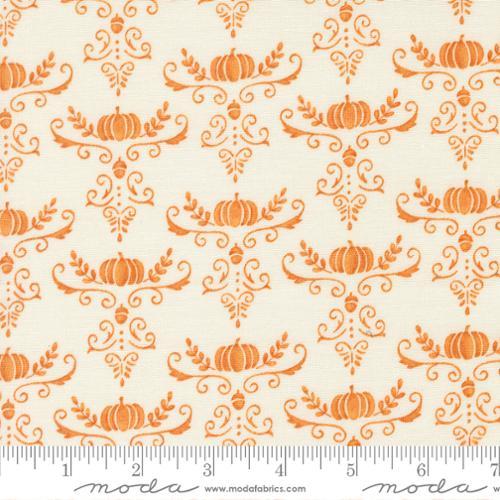 Moda Fabrics I Love Fall Most of All White Pumpkin 56146 22