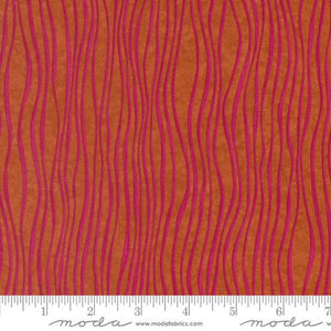 Moda Fabrics In Bloom Breezes Tiger Lily   6945 15