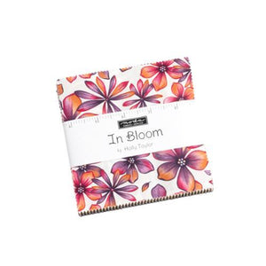 Moda Fabrics In Bloom Charm Pack 42 assorted pieces 5"x5" each 6940PP