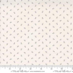 Moda Fabrics Itty Bitty BG Gatherings Grey 49282 13