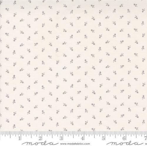 Moda Fabrics Itty Bitty BG Gatherings Grey 49282 13