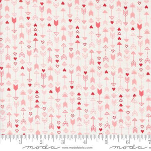 Moda Fabrics Love Blooms Arrow Stripes Lace 5222 11