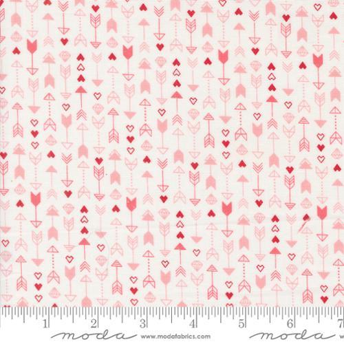 Moda Fabrics Love Blooms Arrow Stripes Lace 5222 11