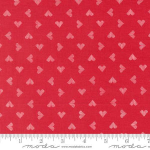Moda Fabrics Love Blooms Sweetheart Valentines Hearts Rose 5223 12