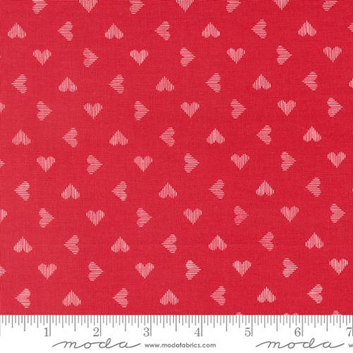 Moda Fabrics Love Blooms Sweetheart Valentines Hearts Rose 5223 12