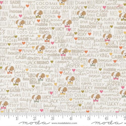 Moda Fabrics Lucky Buddies Cloud 55702 11