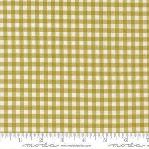 Moda Fabrics Lucky Gingham  Grass 55707 16
