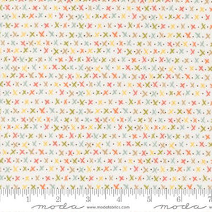 Moda Fabrics Lucky Xs and Os  Cloud 55705 11