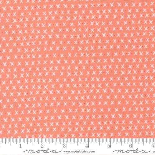 Moda Fabrics Lucky Xs and Os  Flower  55705 23