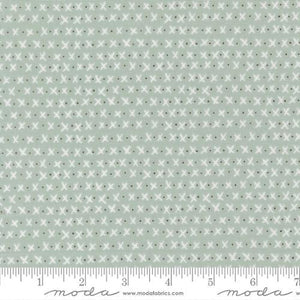Moda Fabrics Lucky Xs and Os  Sky 55705 22