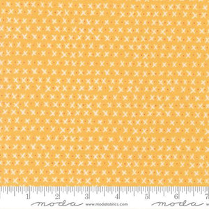 Moda Fabrics Lucky Xs and Os  Sun  55705 24