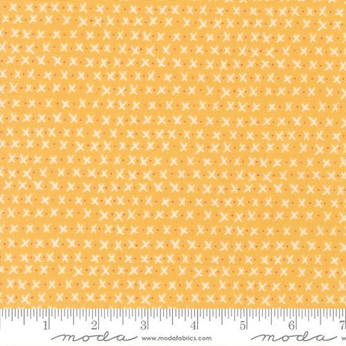 Moda Fabrics Lucky Xs and Os  Sun  55705 24